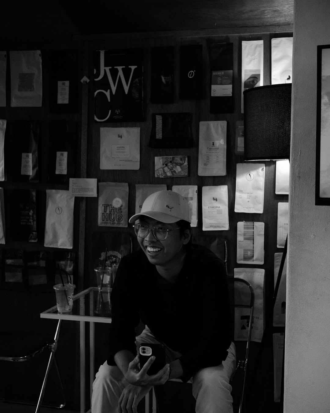 People and coffee moment at Portafilla